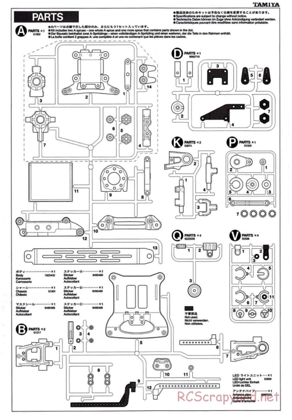 Tamiya - TT-01D Chassis - Manual - Page 21