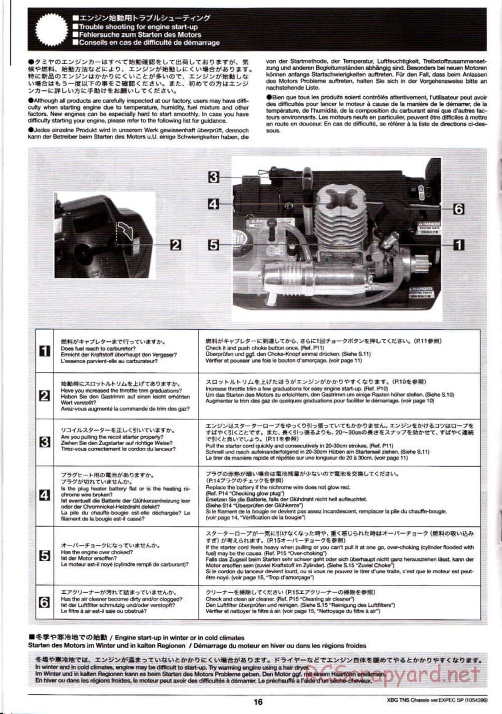 Tamiya - TNS Chassis - Manual - Page 16
