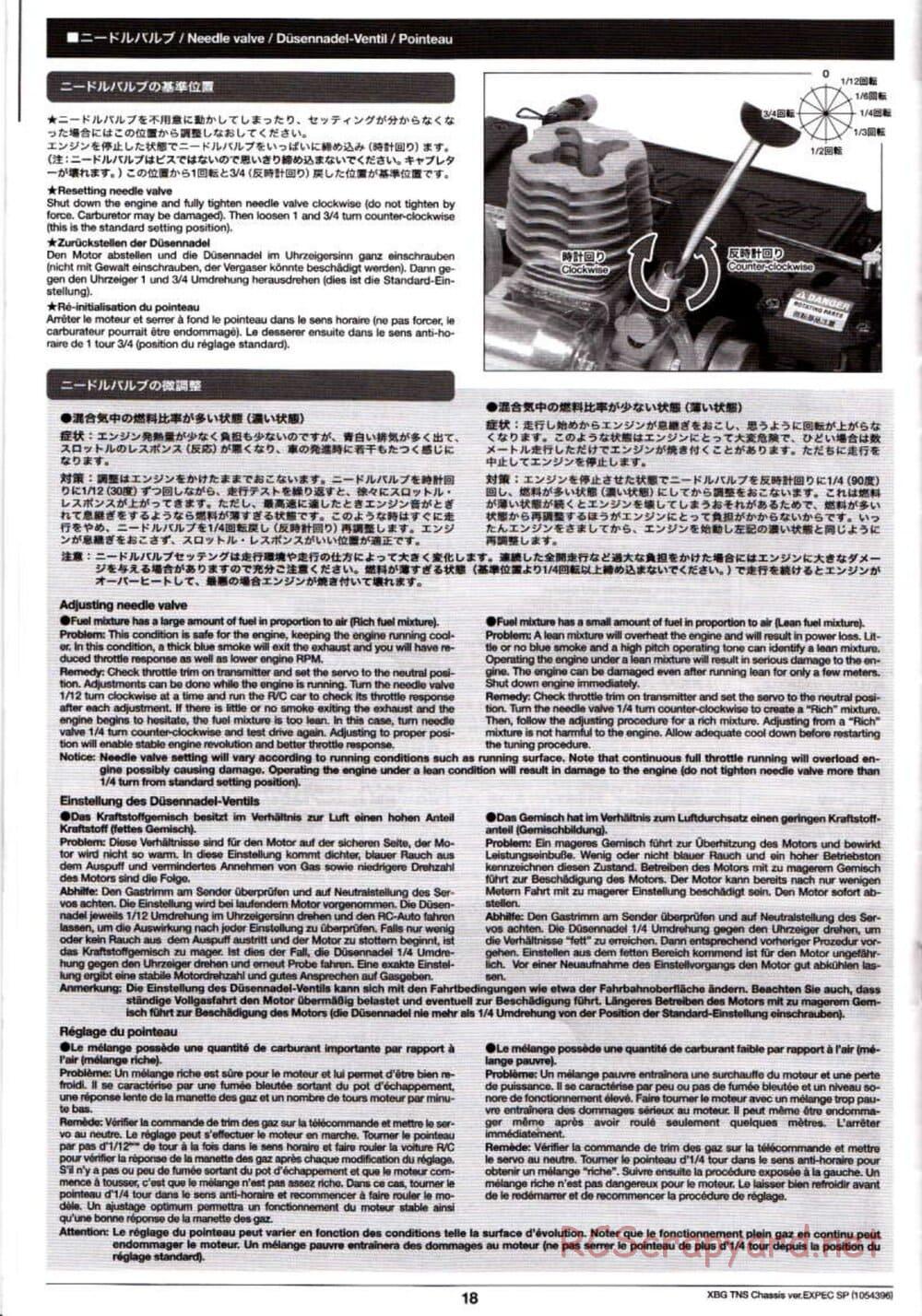 Tamiya - TNS Chassis - Manual - Page 18