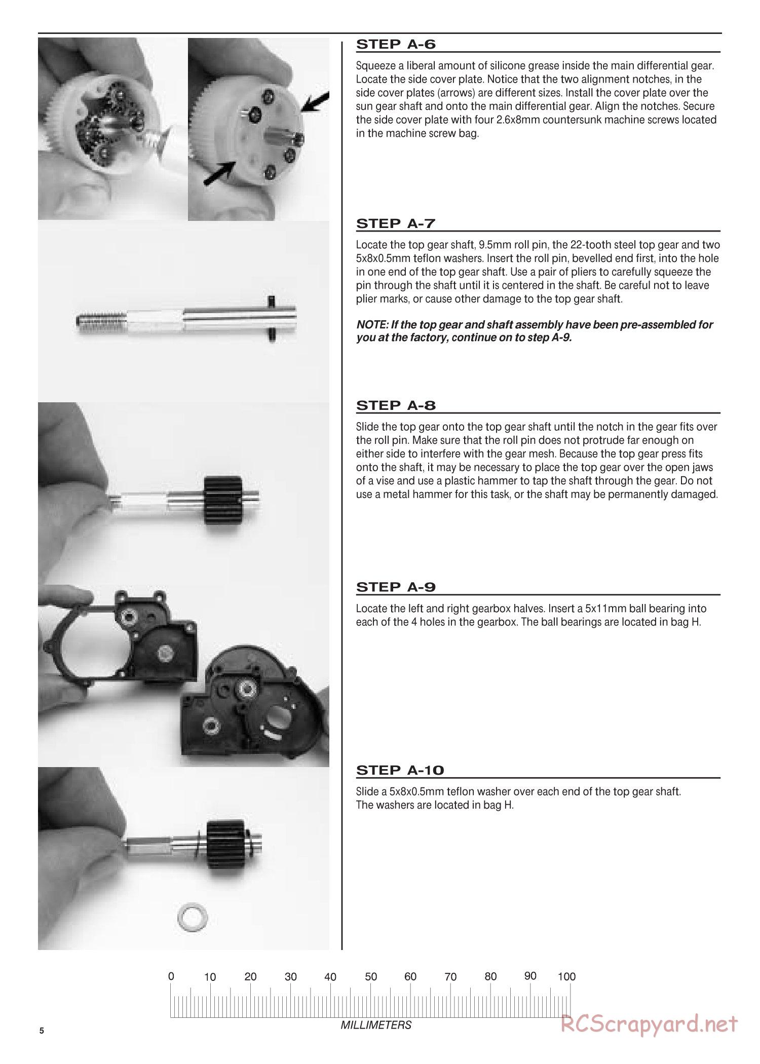 Traxxas - Bandit / Rustler - Manual - Page 5