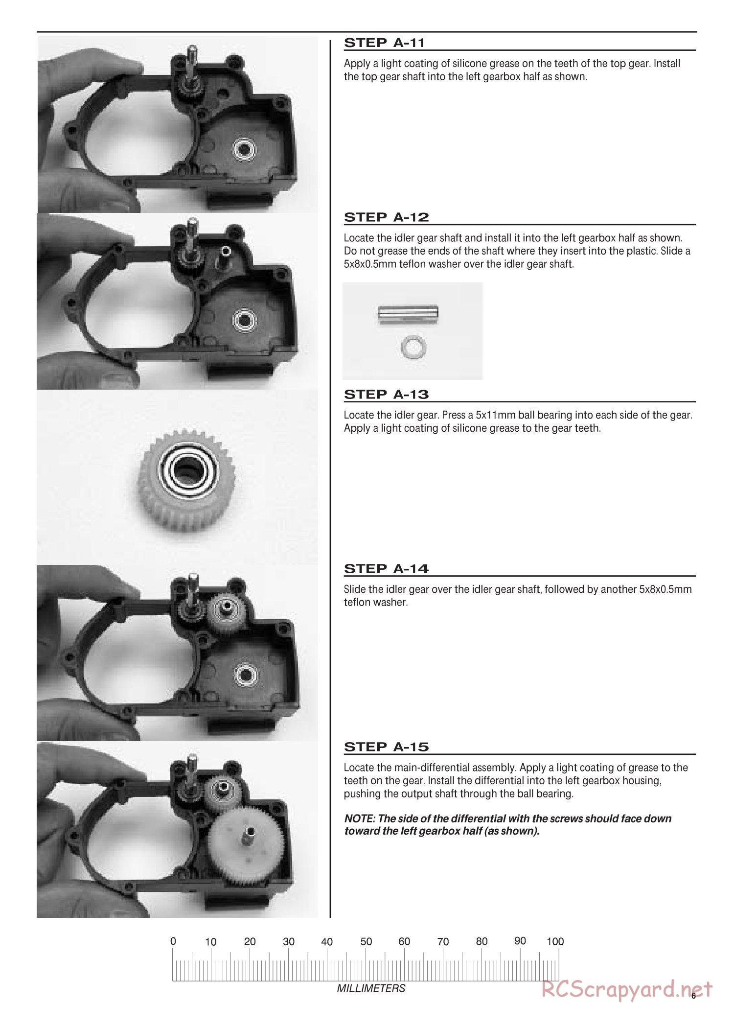 Traxxas - Bandit / Rustler - Manual - Page 6