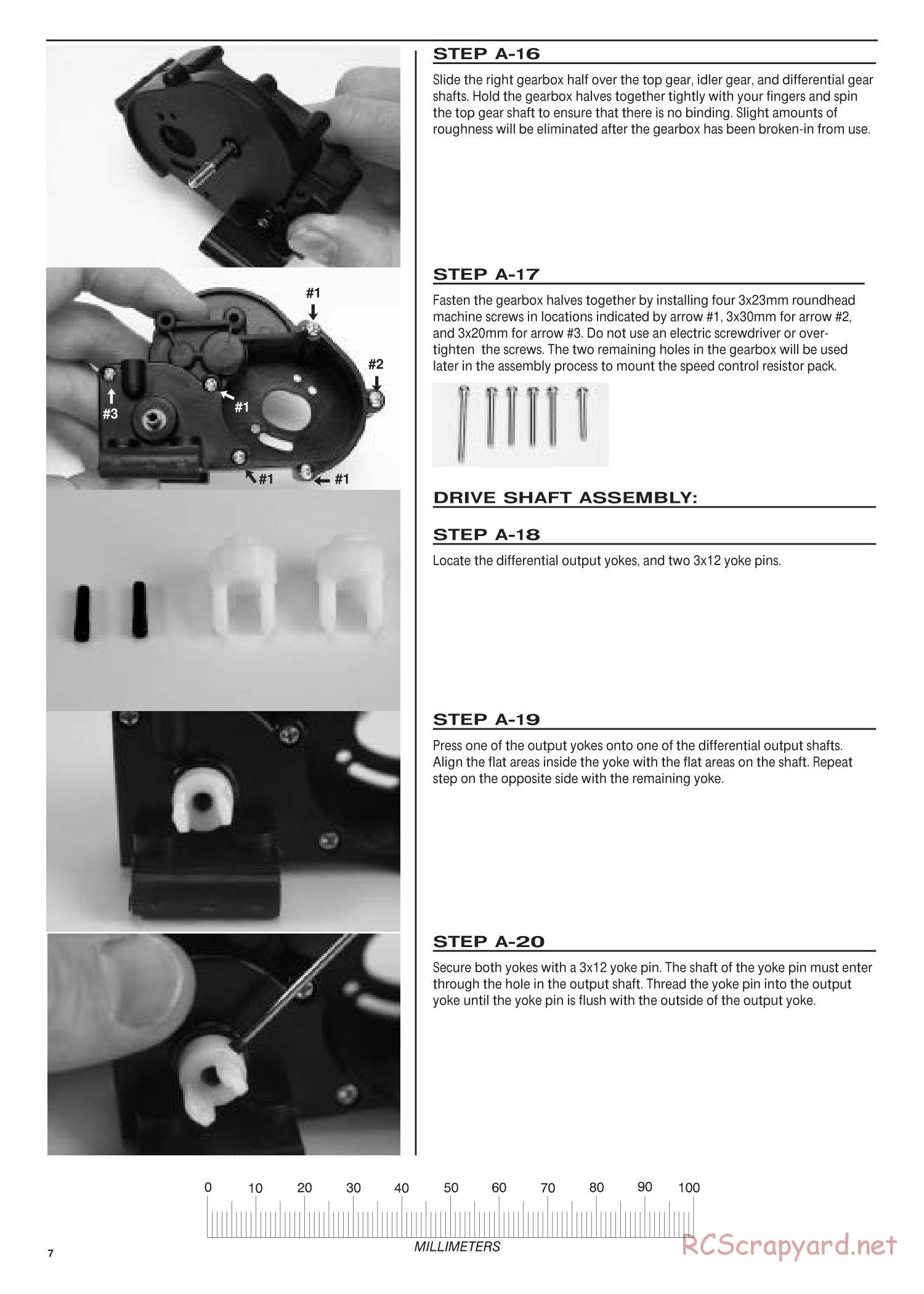 Traxxas - Bandit / Rustler - Manual - Page 7