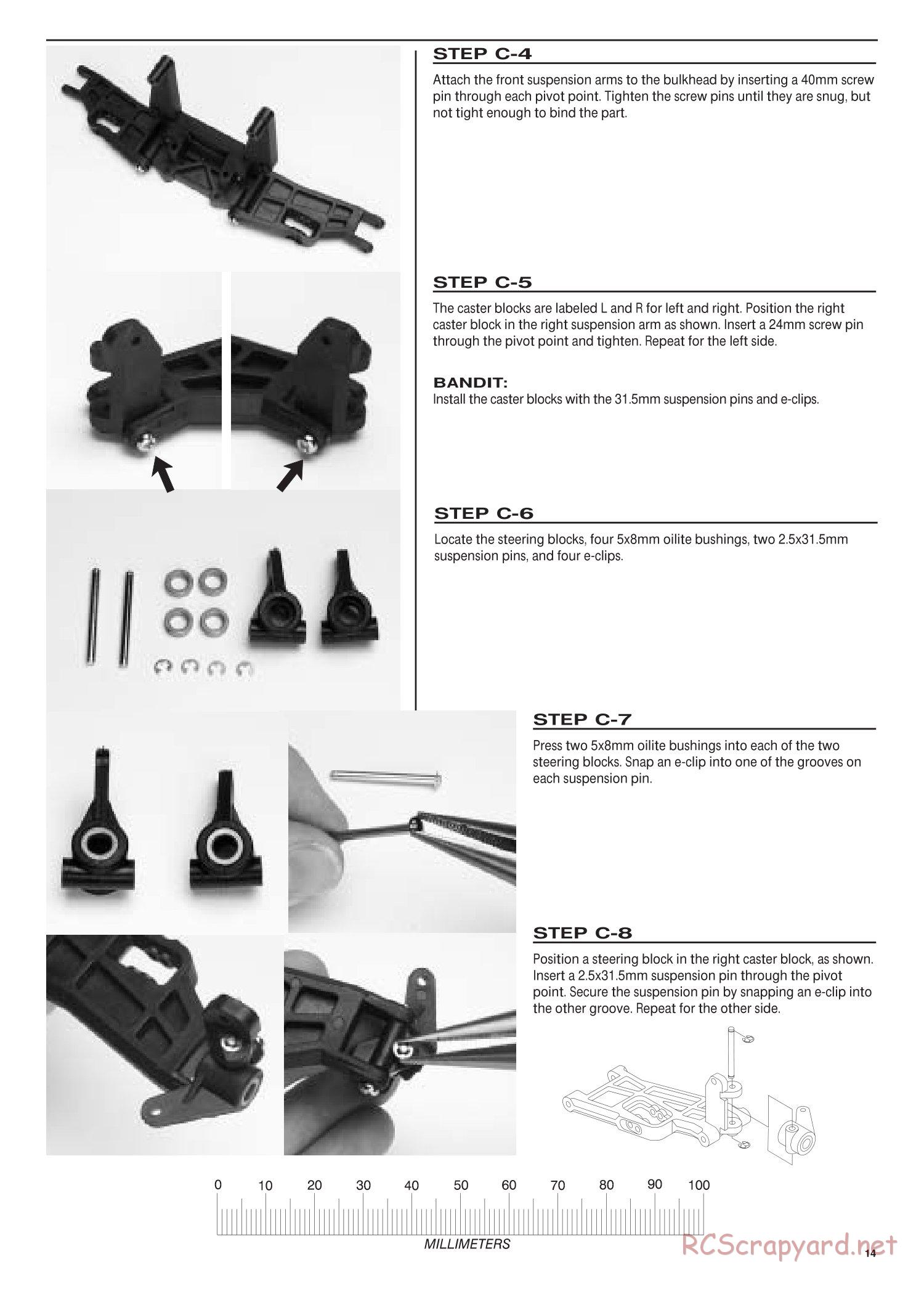 Traxxas - Bandit / Rustler - Manual - Page 14