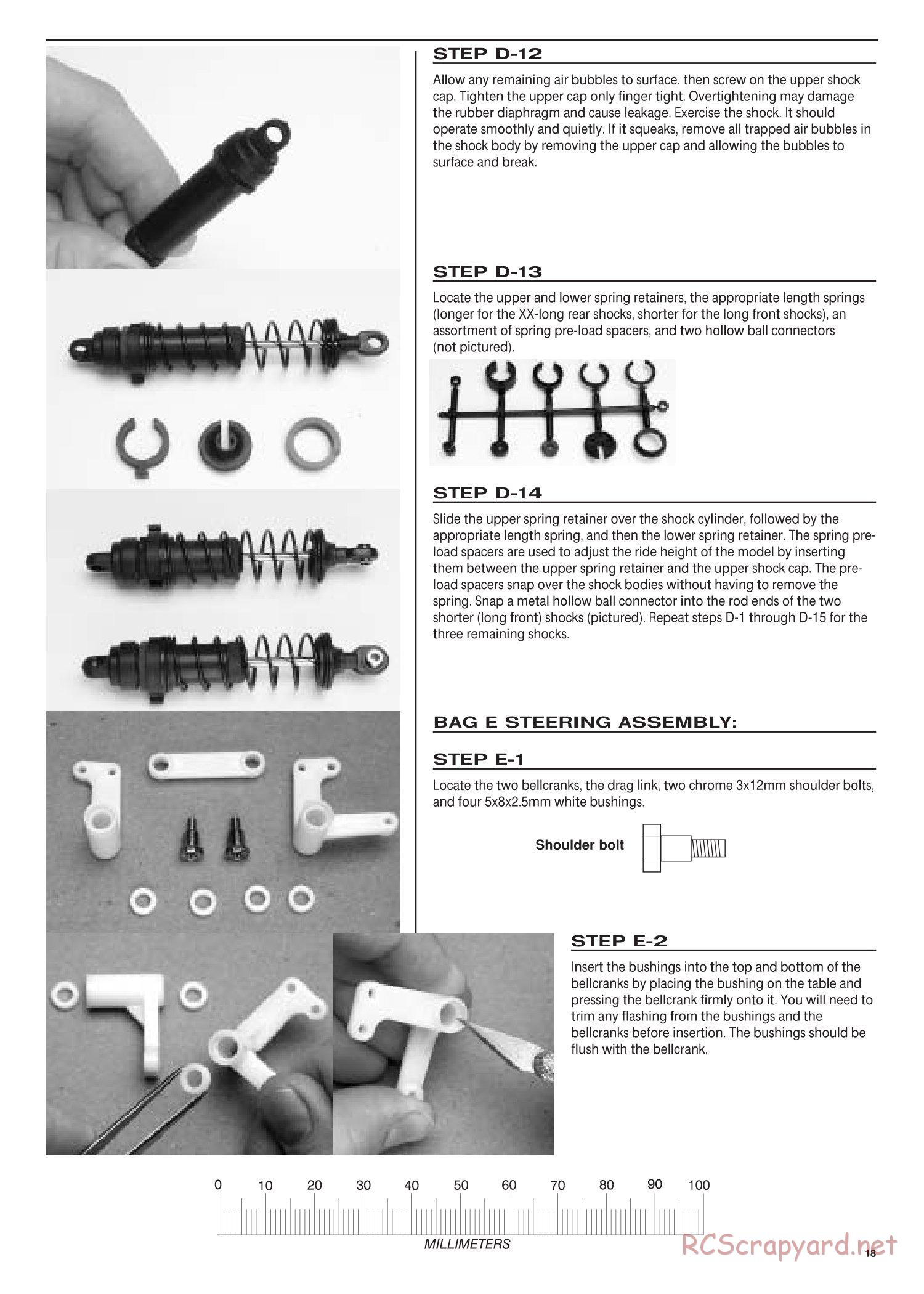 Traxxas - Bandit / Rustler - Manual - Page 18