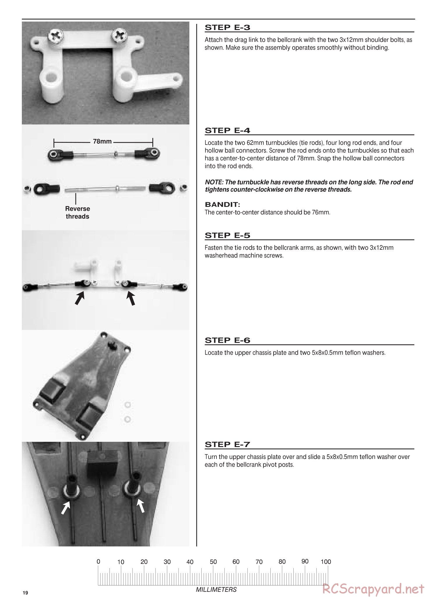 Traxxas - Bandit / Rustler - Manual - Page 19