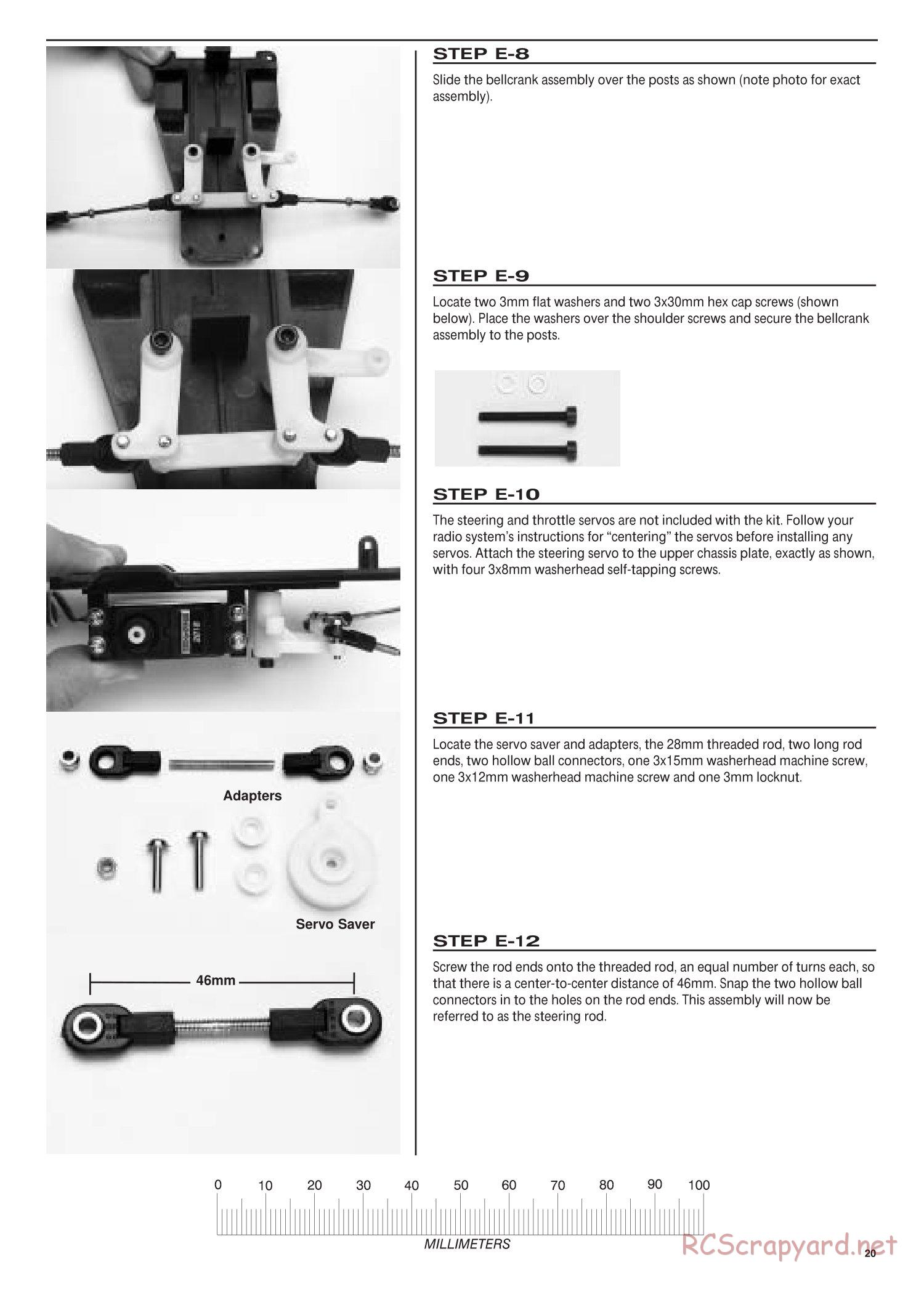 Traxxas - Bandit / Rustler - Manual - Page 20