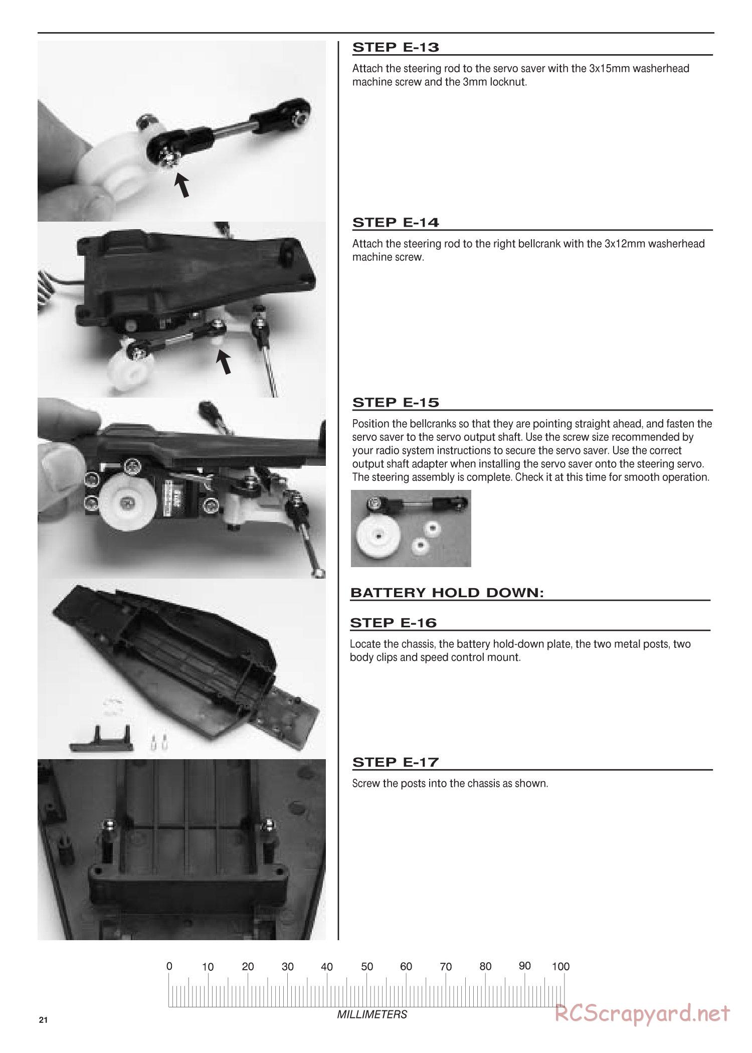 Traxxas - Bandit / Rustler - Manual - Page 21