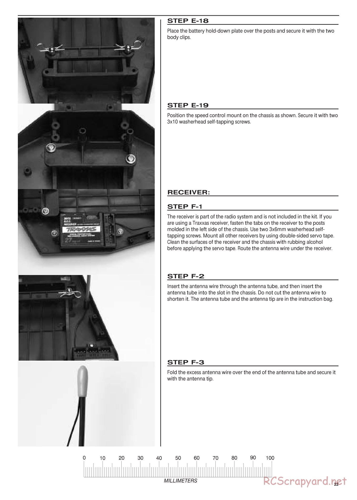 Traxxas - Bandit / Rustler - Manual - Page 22