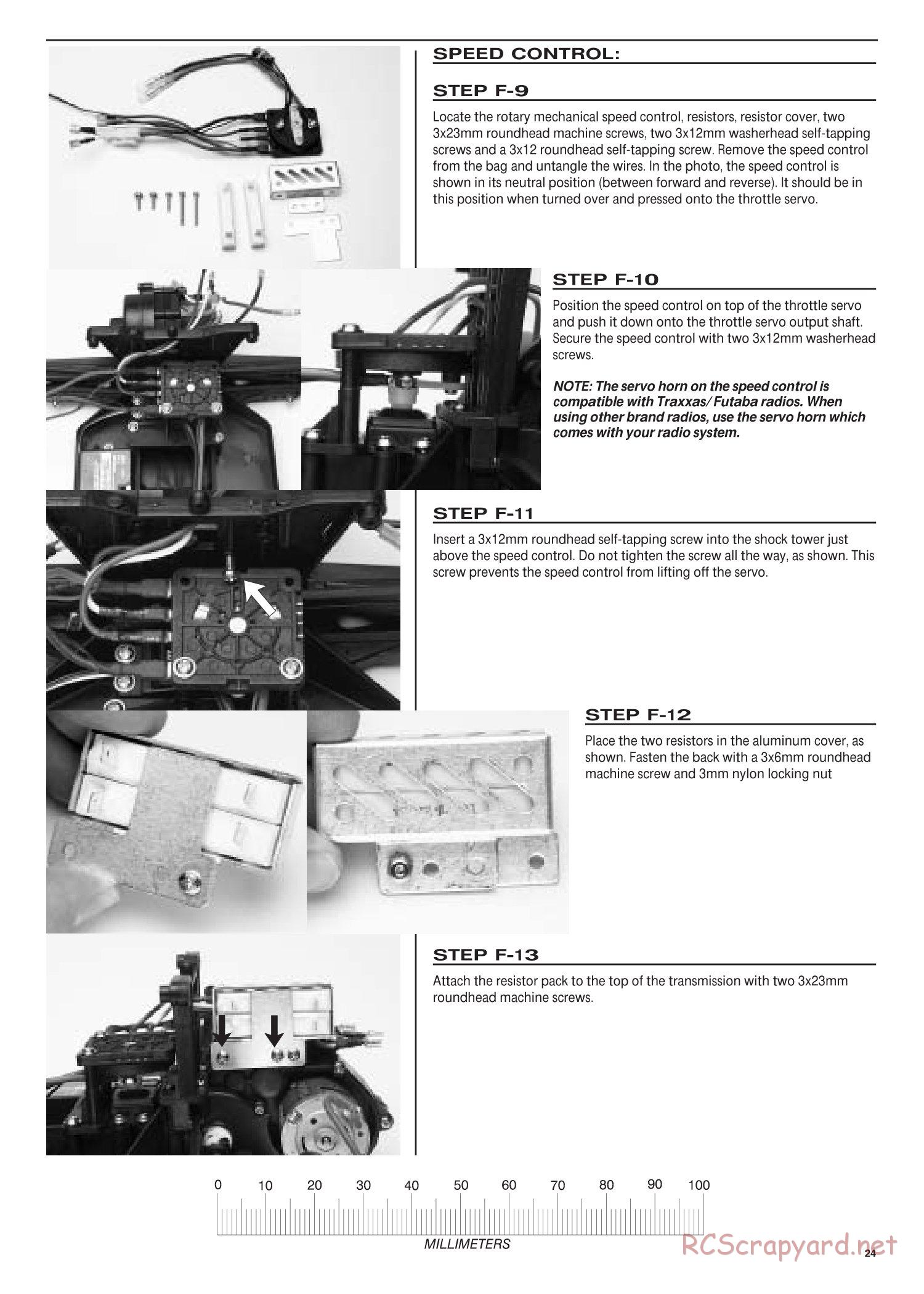 Traxxas - Bandit / Rustler - Manual - Page 24