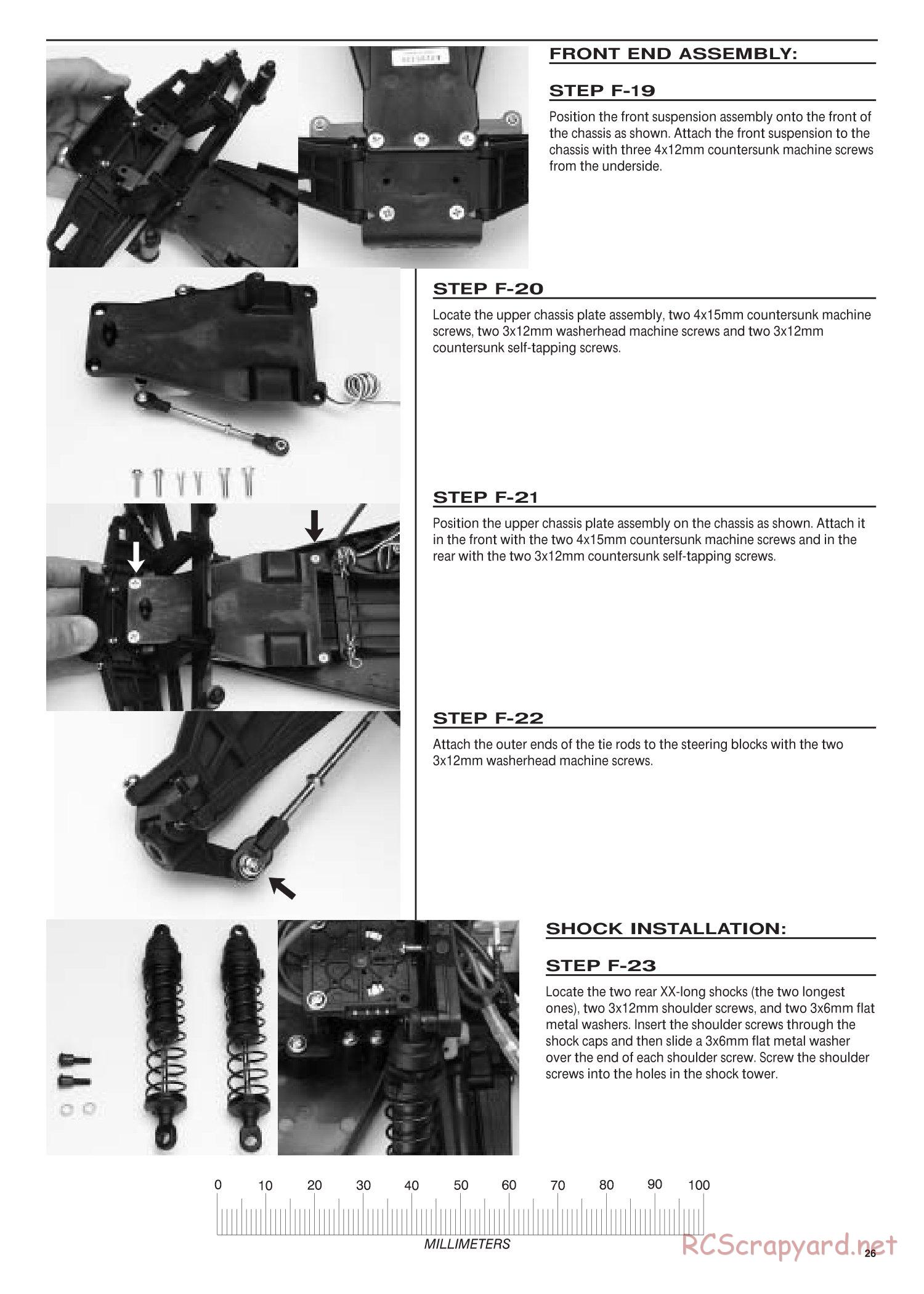 Traxxas - Bandit / Rustler - Manual - Page 26