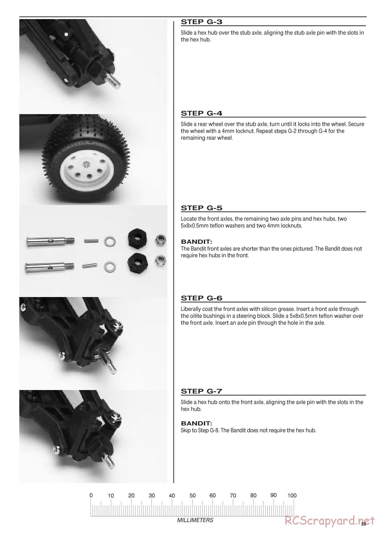 Traxxas - Bandit / Rustler - Manual - Page 28