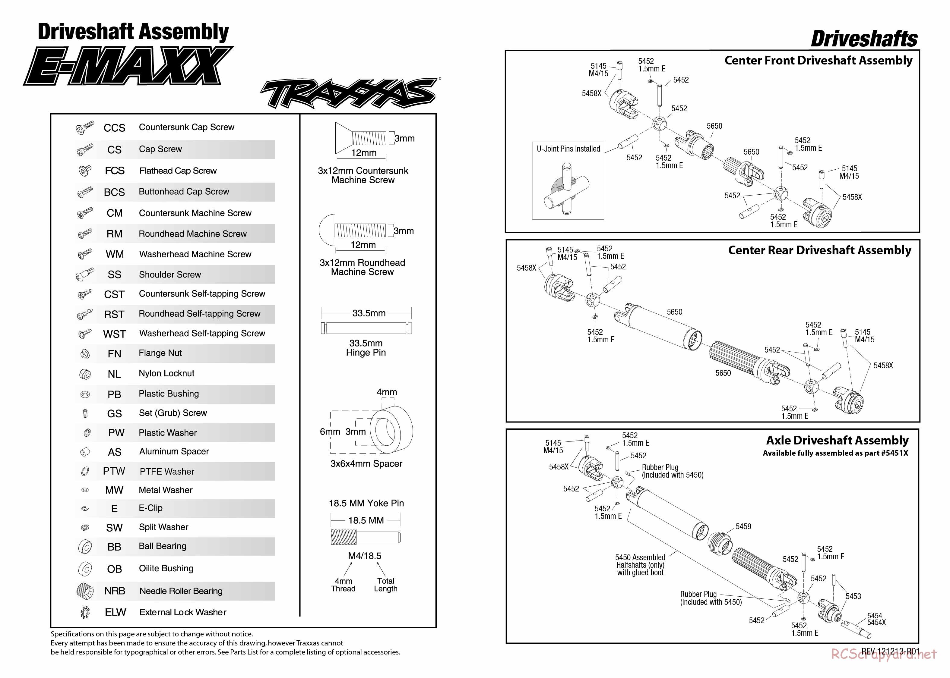 Traxxas - E-Maxx (2010) - Exploded Views - Page 2