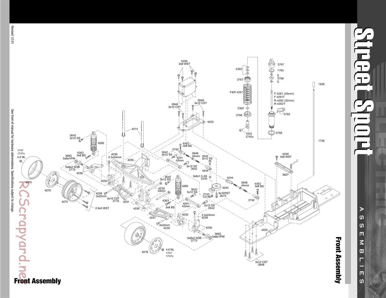 Traxxas - Street Sport - Exploded Views - Page 2