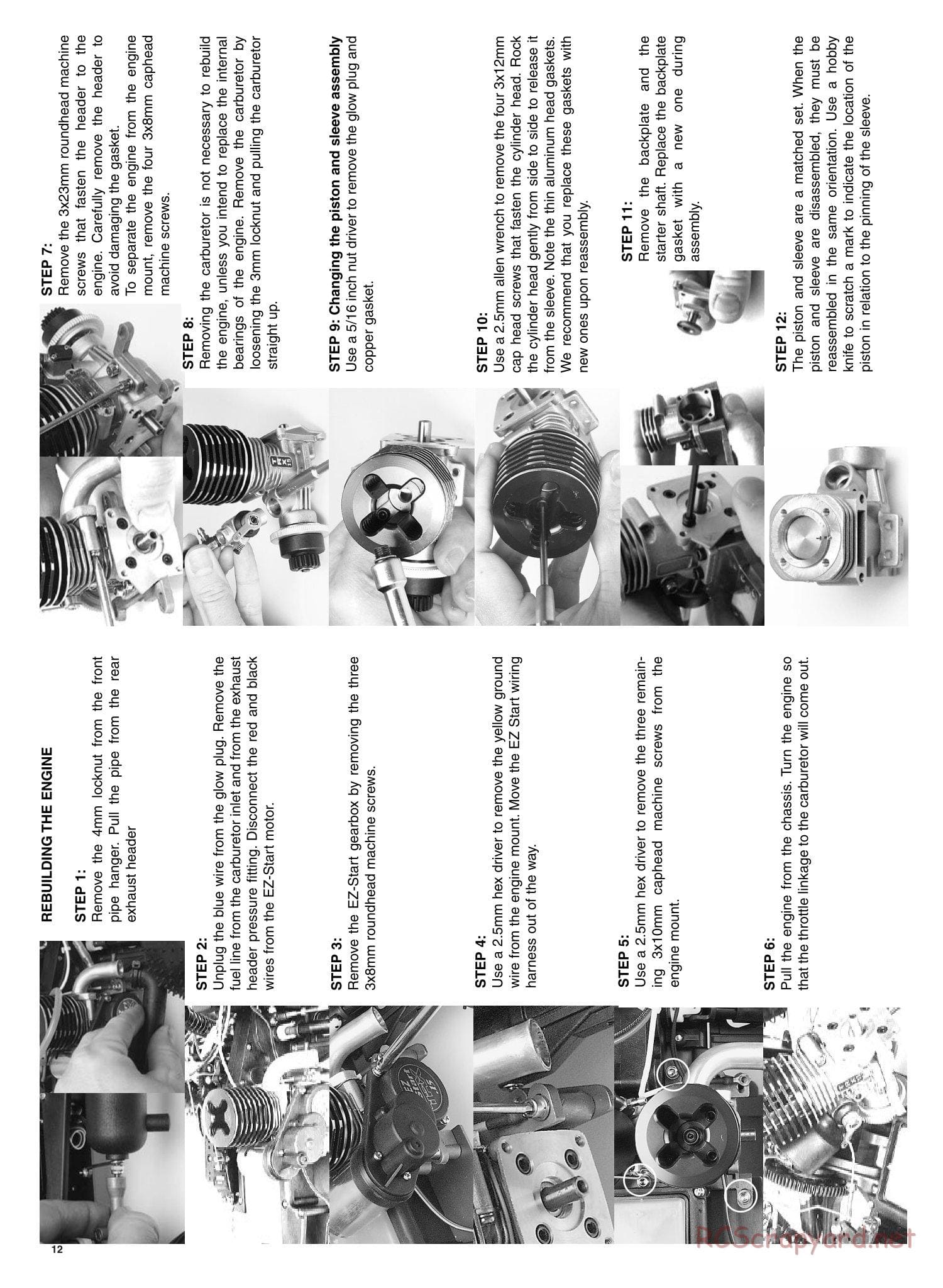 Traxxas - Nitro Rustler - Manual - Page 12