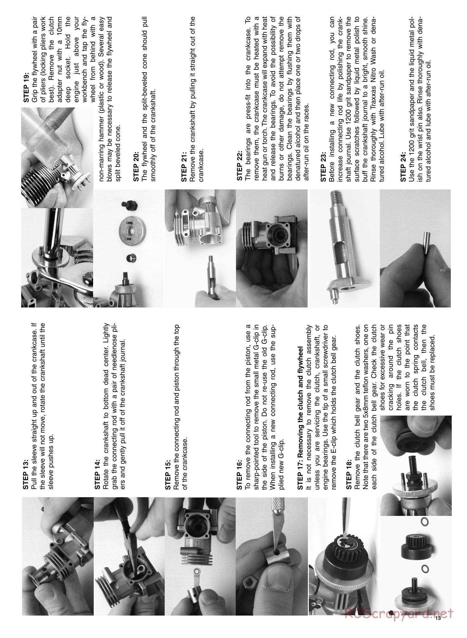 Traxxas - Nitro Rustler - Manual - Page 13