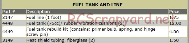 Traxxas - Nitro 4-Tec Pro (1998) - Parts - Page 17