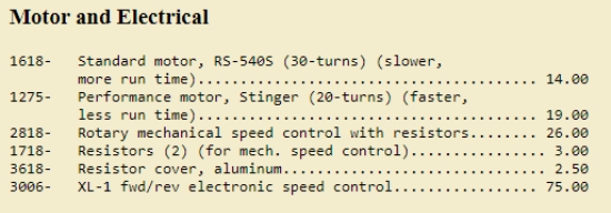 Traxxas - Bandit - Parts List - Page 11