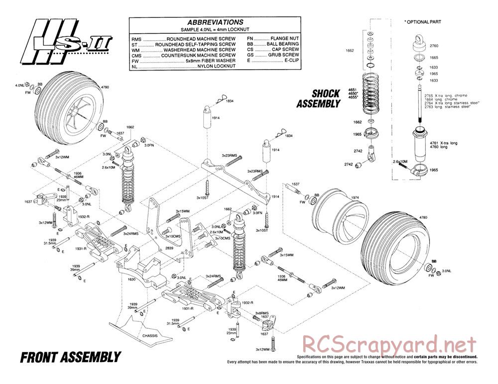 Traxxas - LS-II - Exploded Views - Page 2