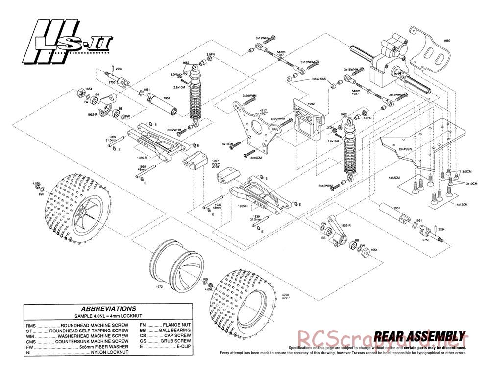 Traxxas - LS-II - Exploded Views - Page 3