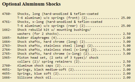 Traxxas - Stampede - Parts List - Page 9