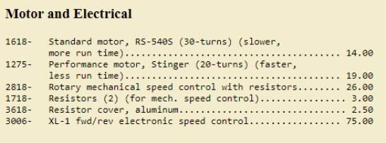 Traxxas - Stampede - Parts List - Page 11