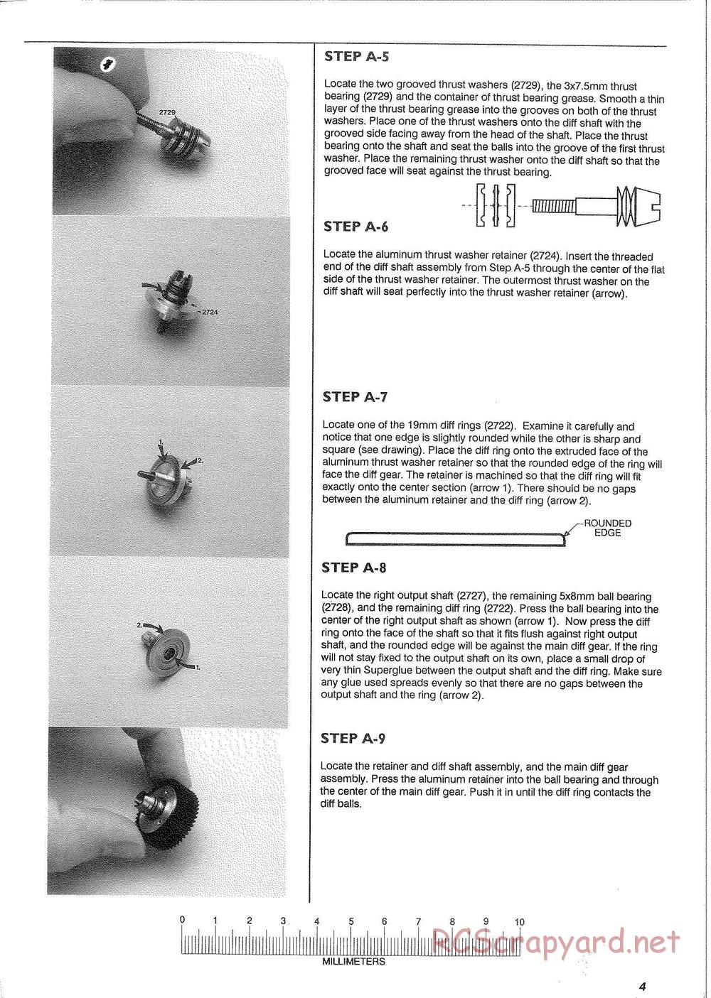 Traxxas - TRX-1 (1991) - Manual - Page 3