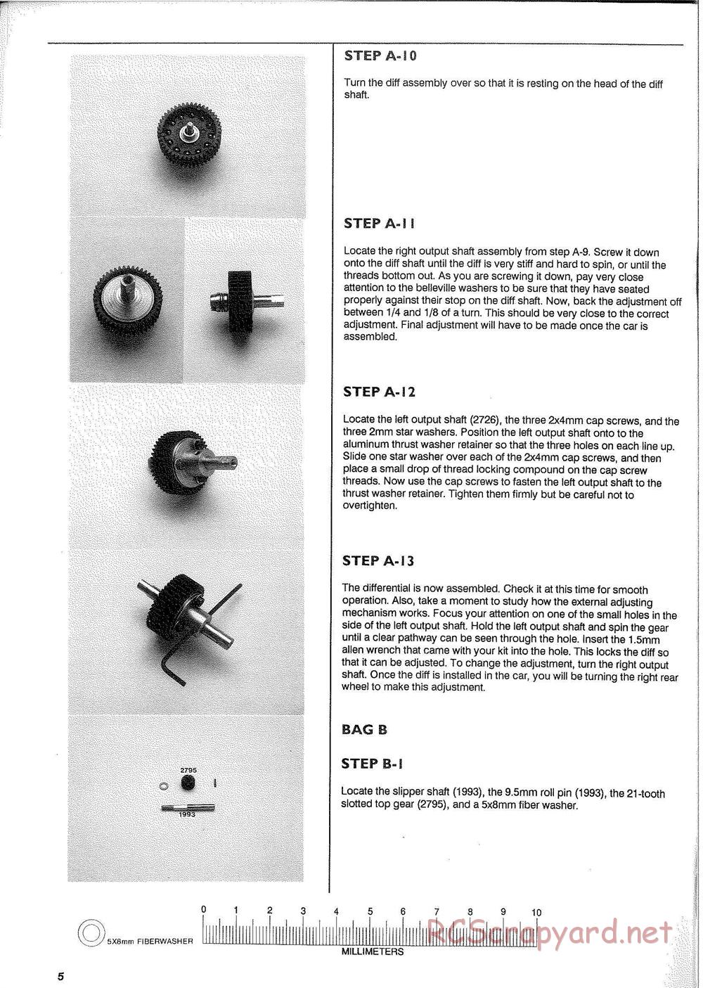 Traxxas - TRX-1 (1991) - Manual - Page 4