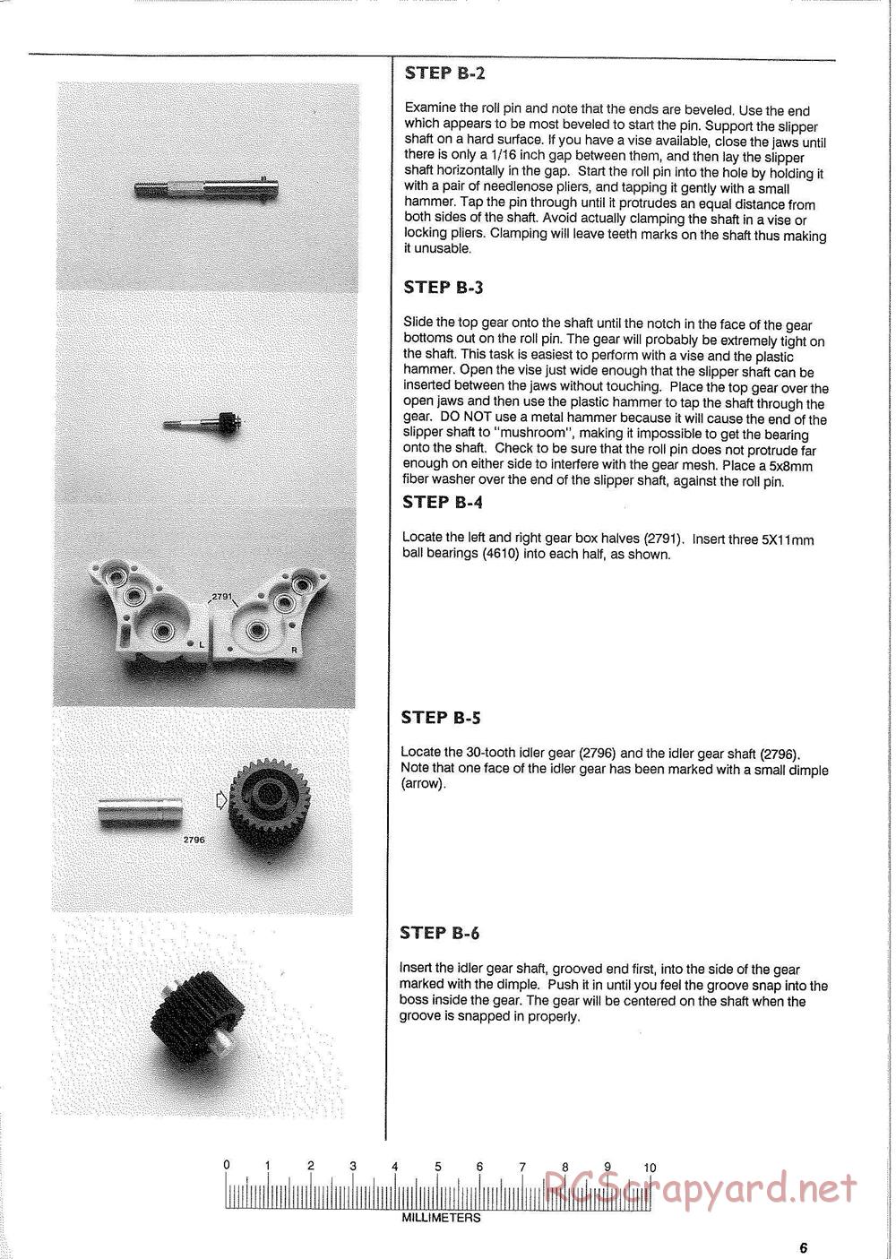 Traxxas - TRX-1 (1991) - Manual - Page 5