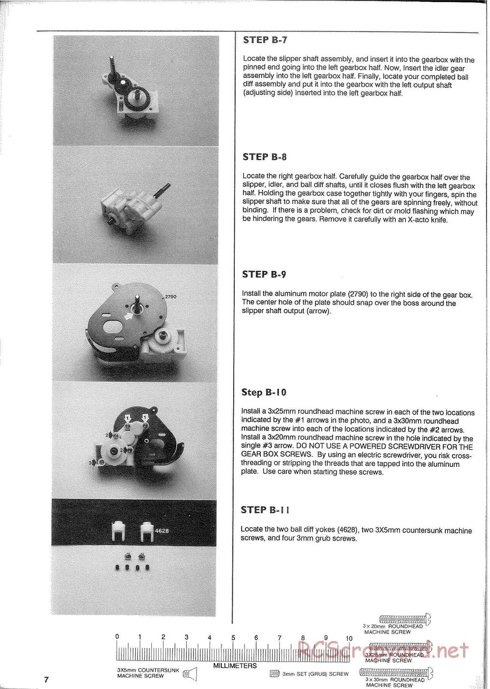Traxxas - TRX-1 (1991) - Manual - Page 6