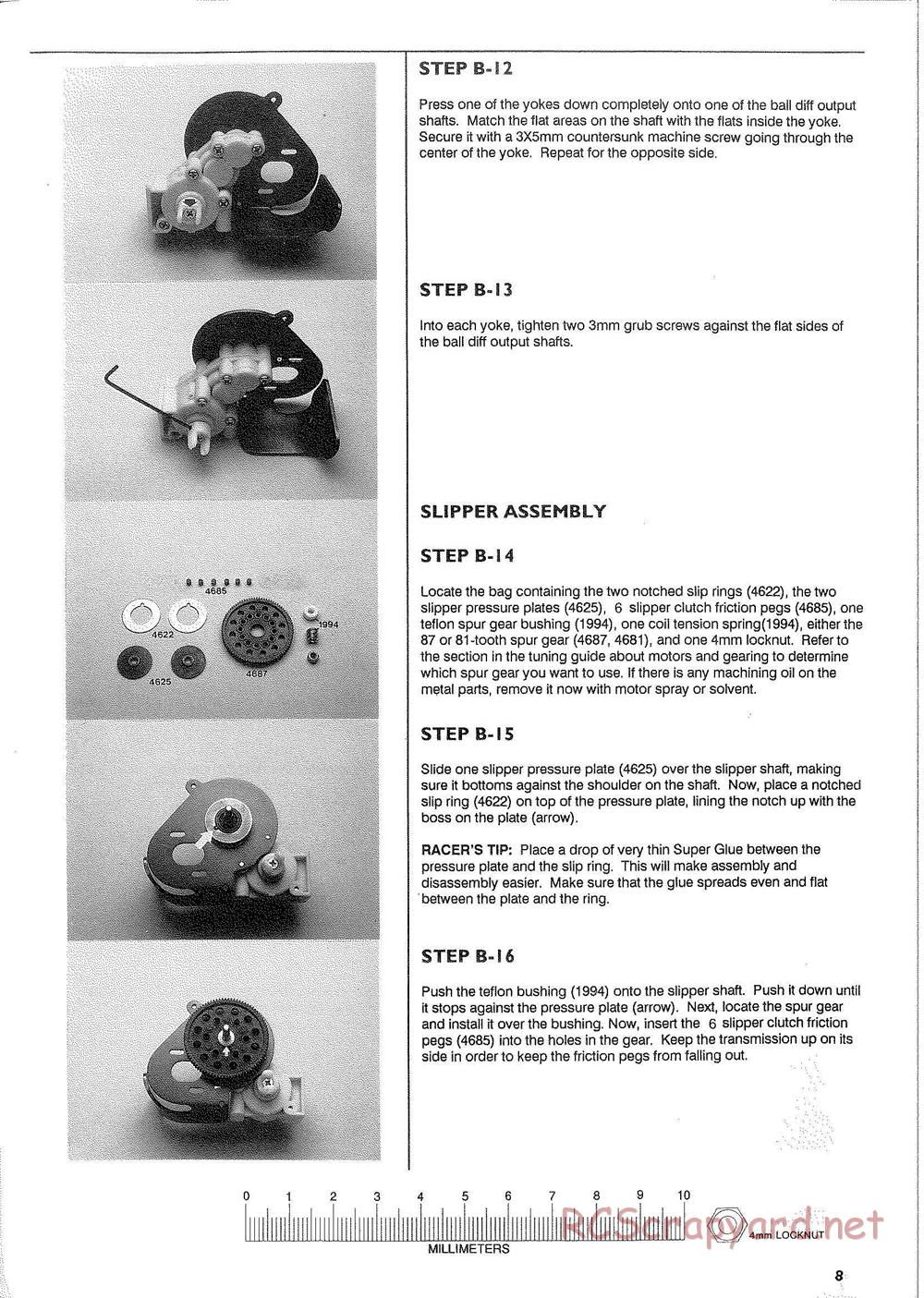Traxxas - TRX-1 (1991) - Manual - Page 7