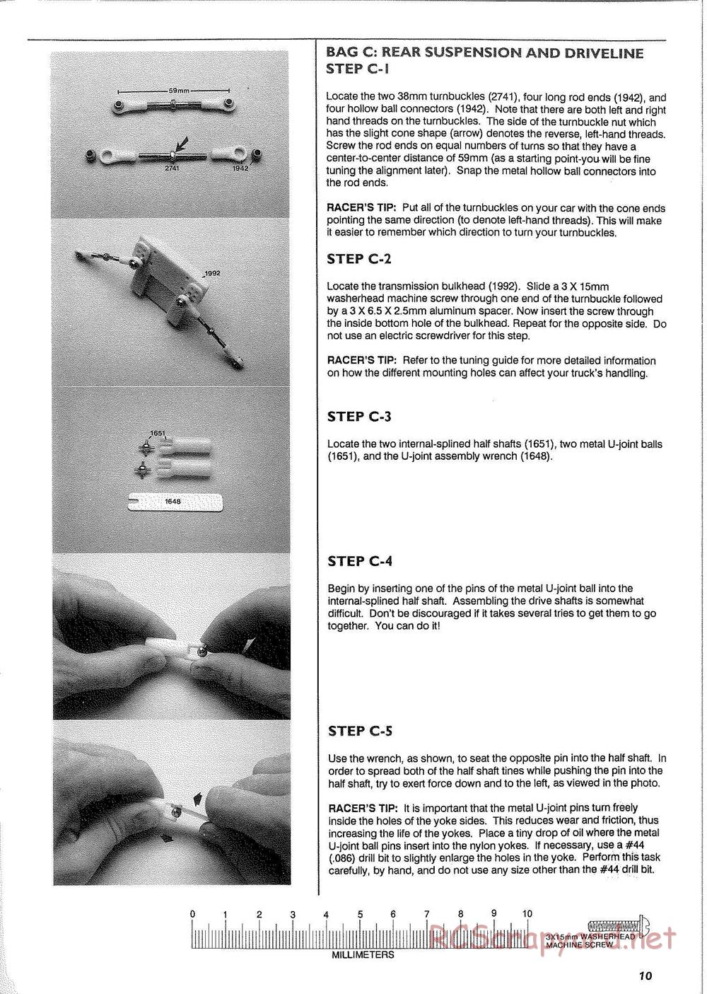 Traxxas - TRX-1 (1991) - Manual - Page 9