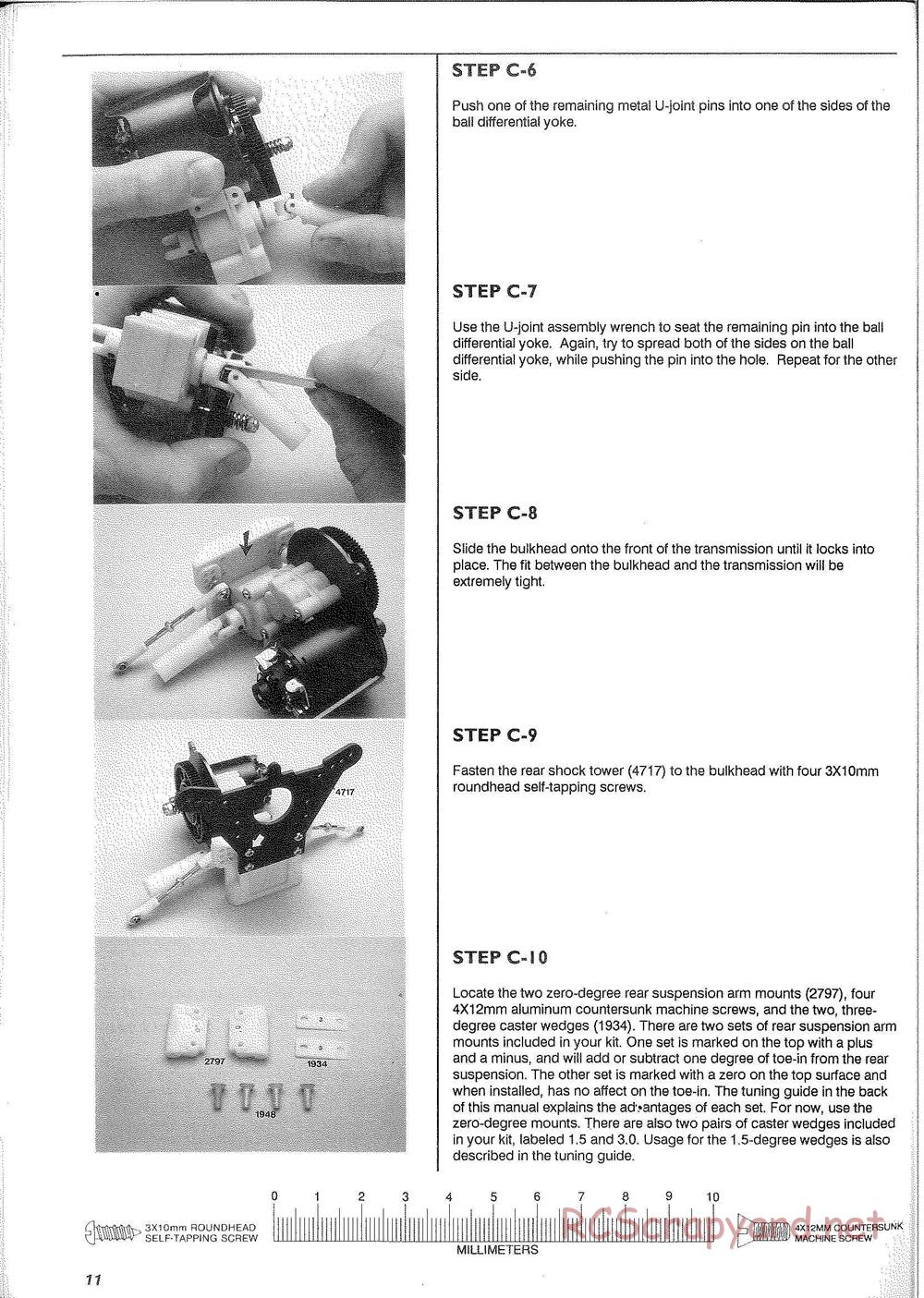 Traxxas - TRX-1 (1991) - Manual - Page 10