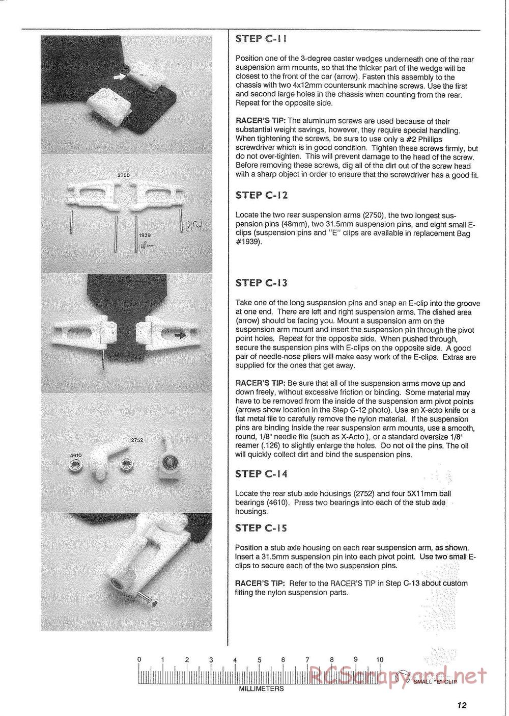 Traxxas - TRX-1 (1991) - Manual - Page 11