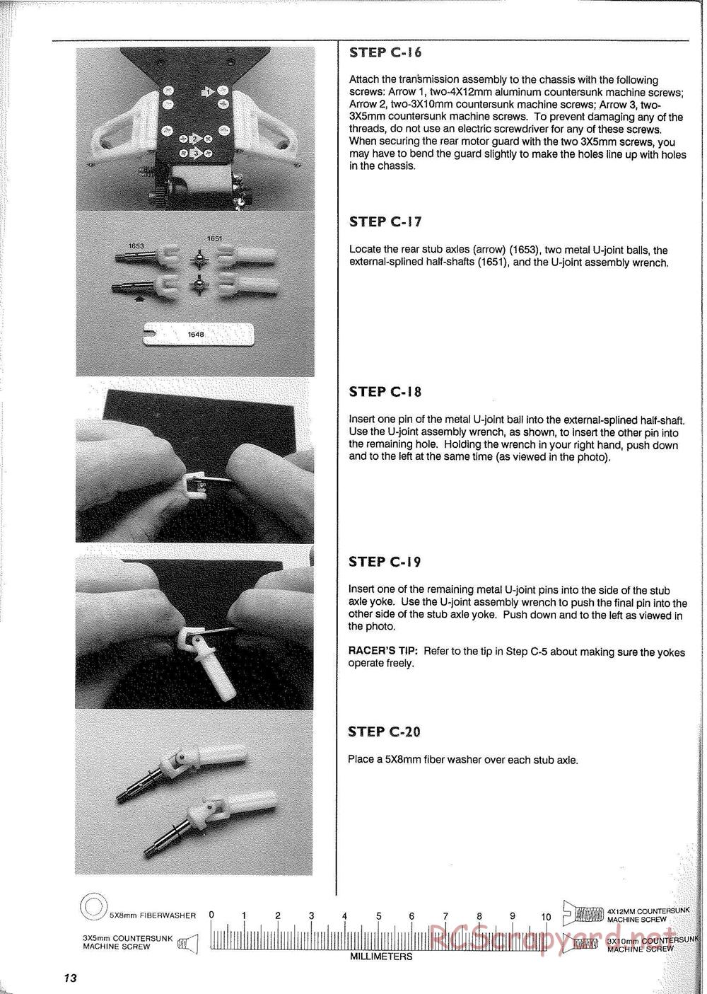 Traxxas - TRX-1 (1991) - Manual - Page 12