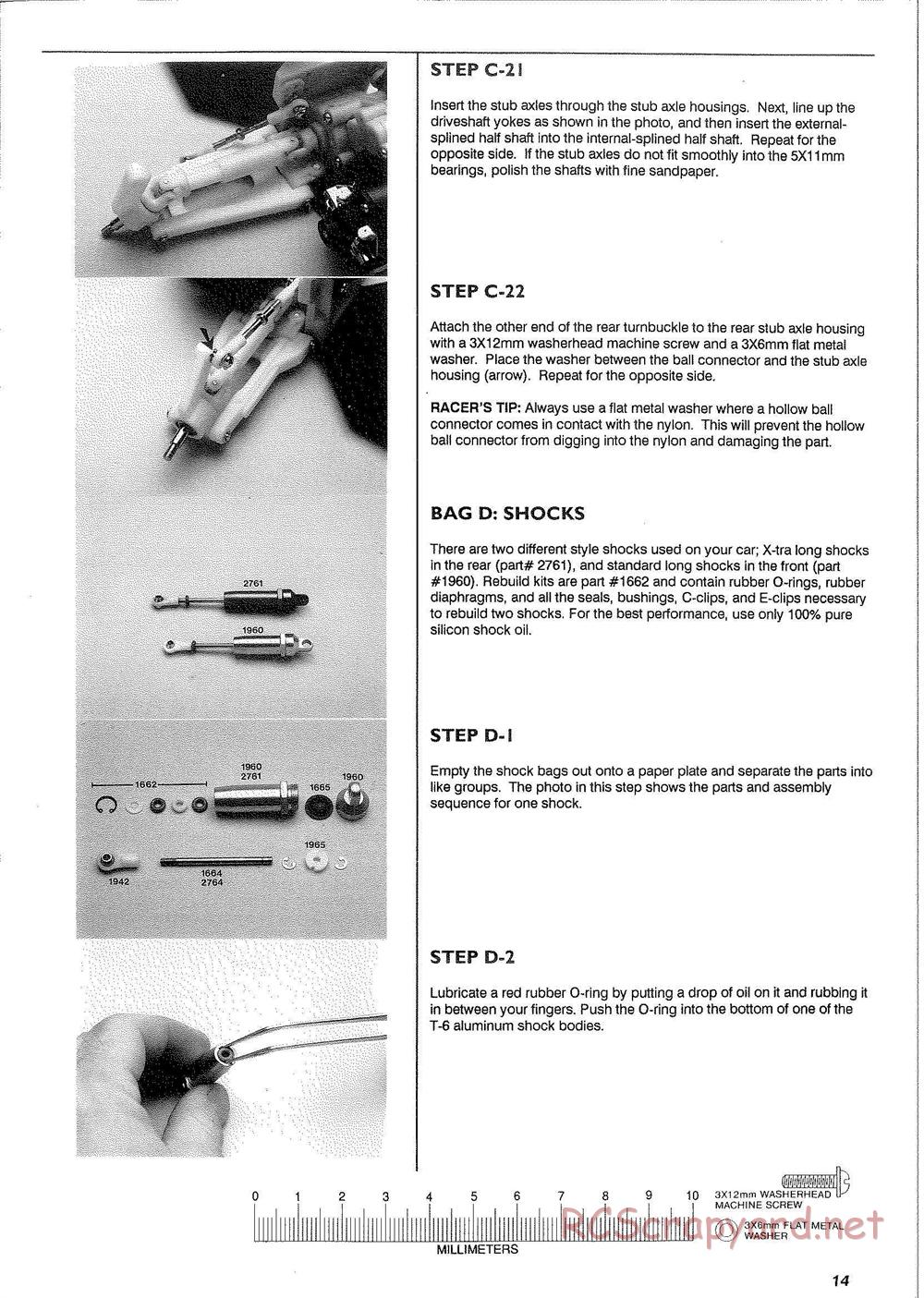 Traxxas - TRX-1 (1991) - Manual - Page 13