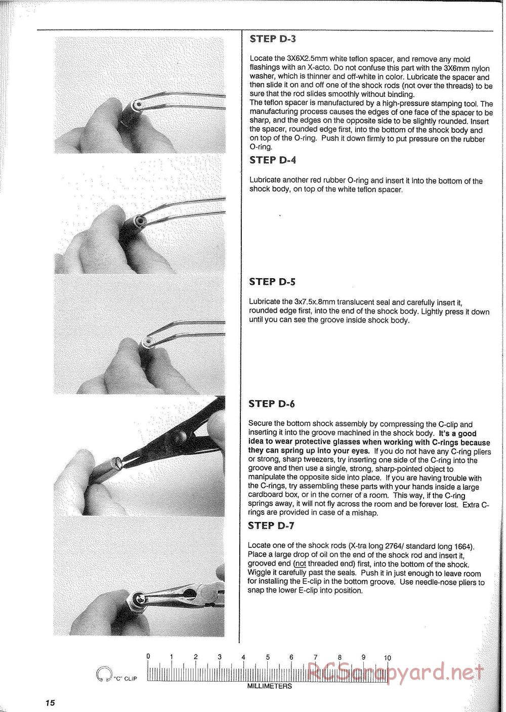 Traxxas - TRX-1 (1991) - Manual - Page 14