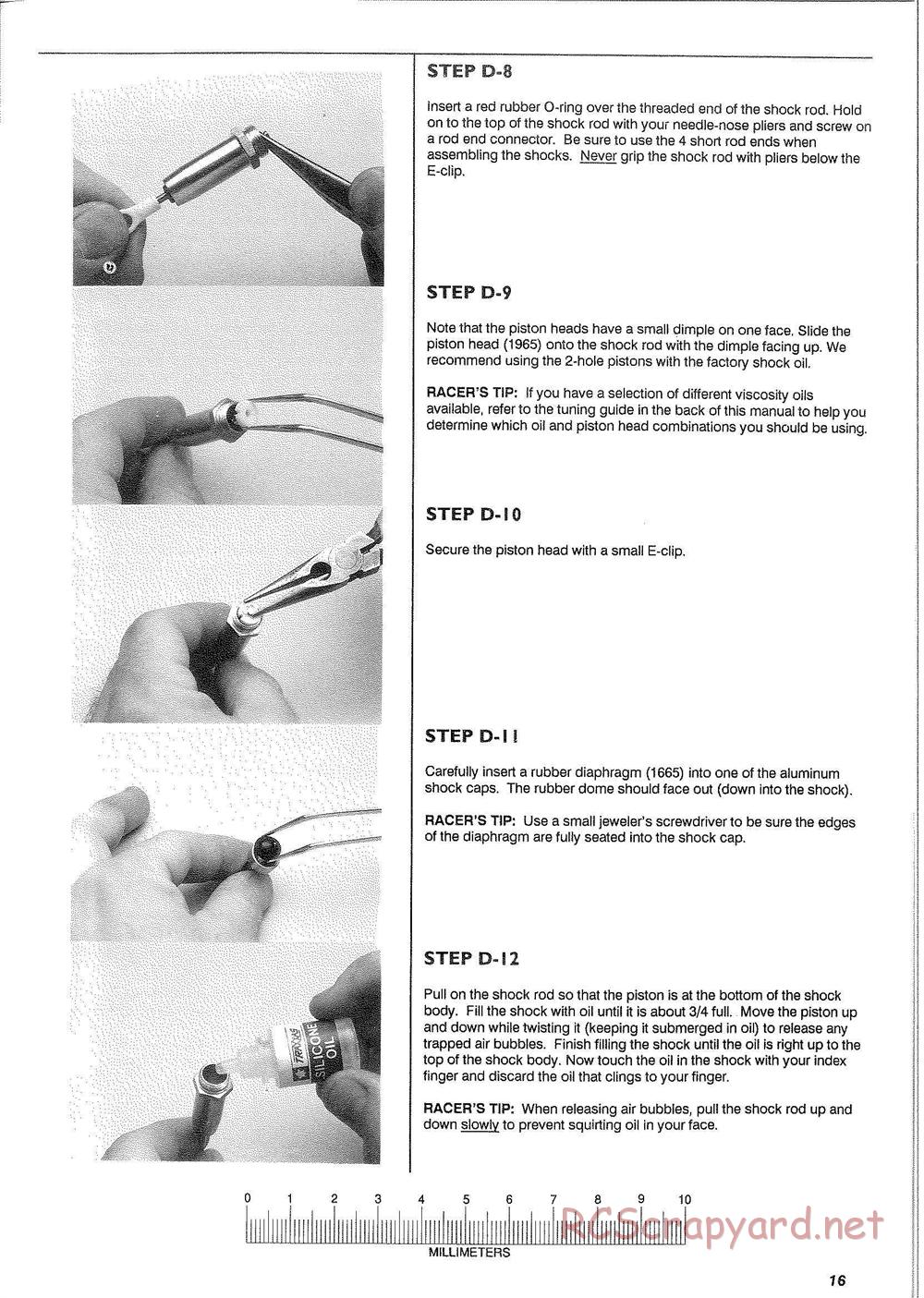 Traxxas - TRX-1 (1991) - Manual - Page 15