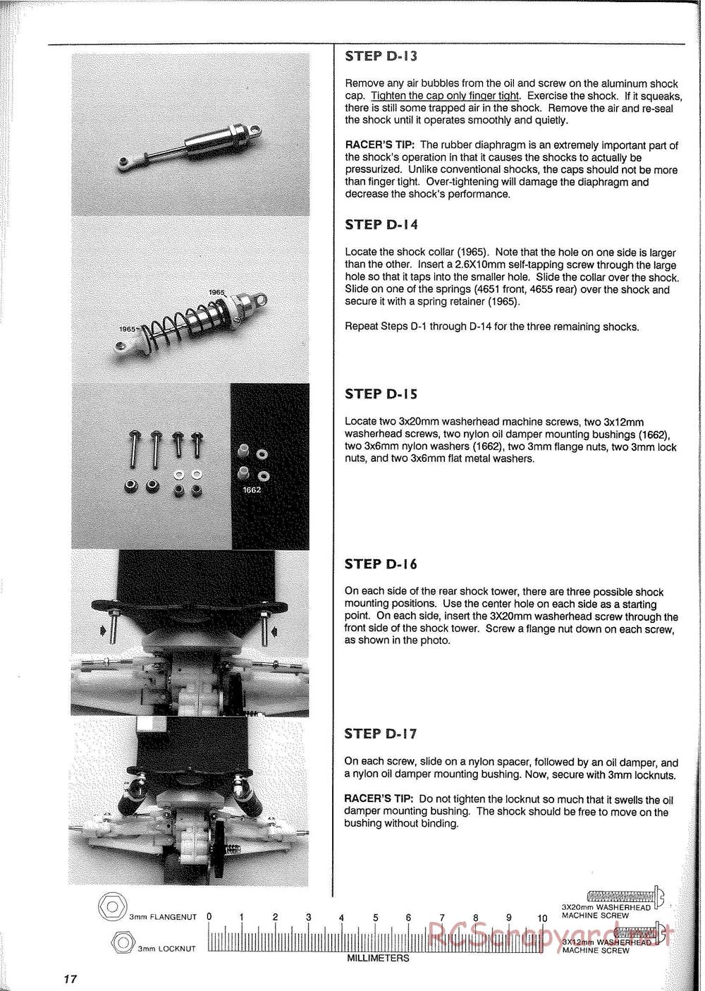 Traxxas - TRX-1 (1991) - Manual - Page 16