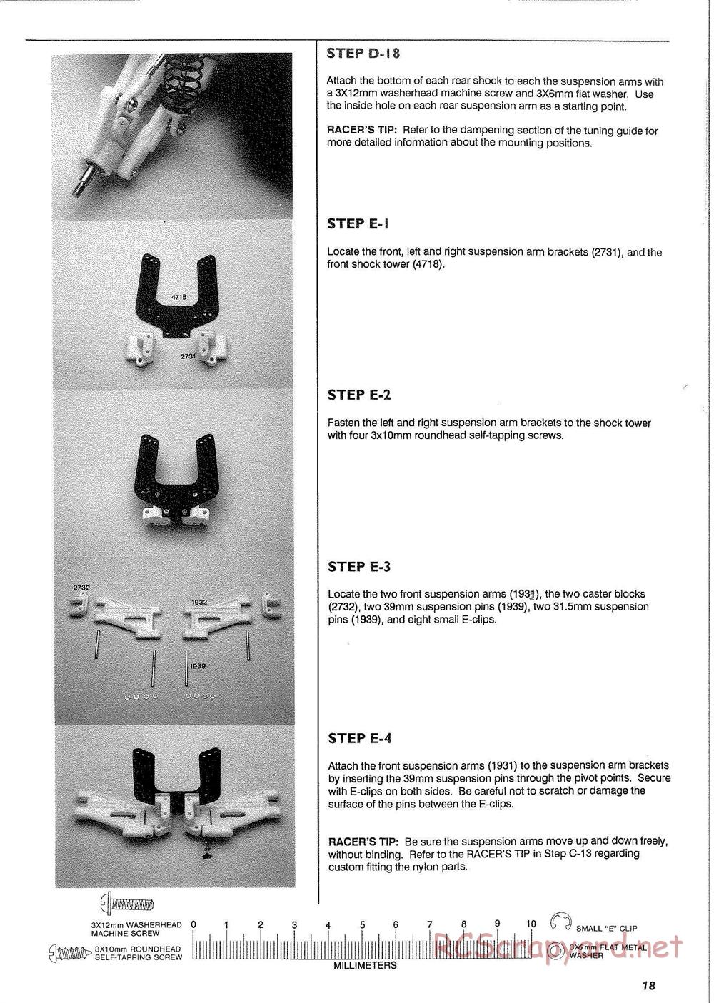 Traxxas - TRX-1 (1991) - Manual - Page 17