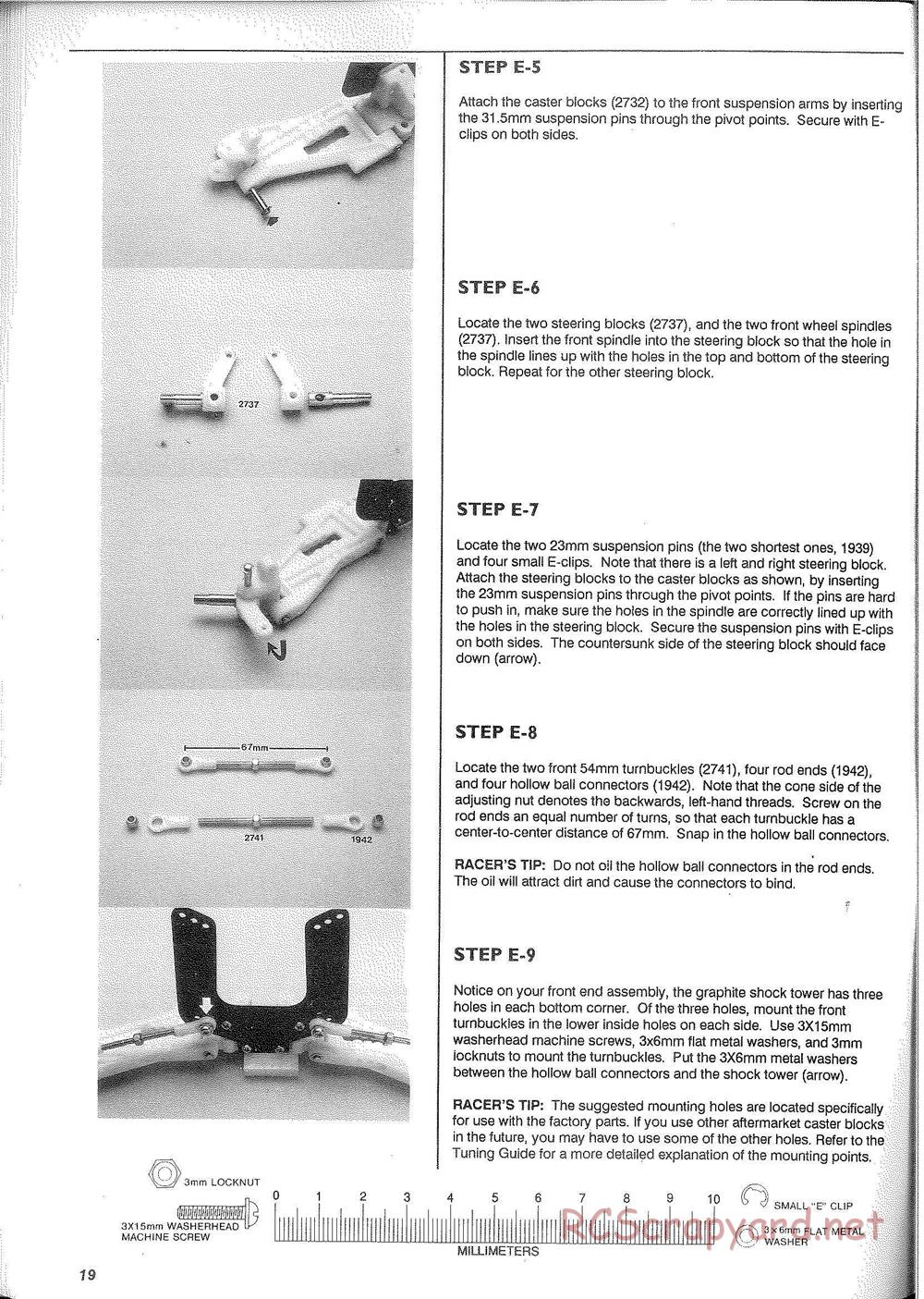 Traxxas - TRX-1 (1991) - Manual - Page 18