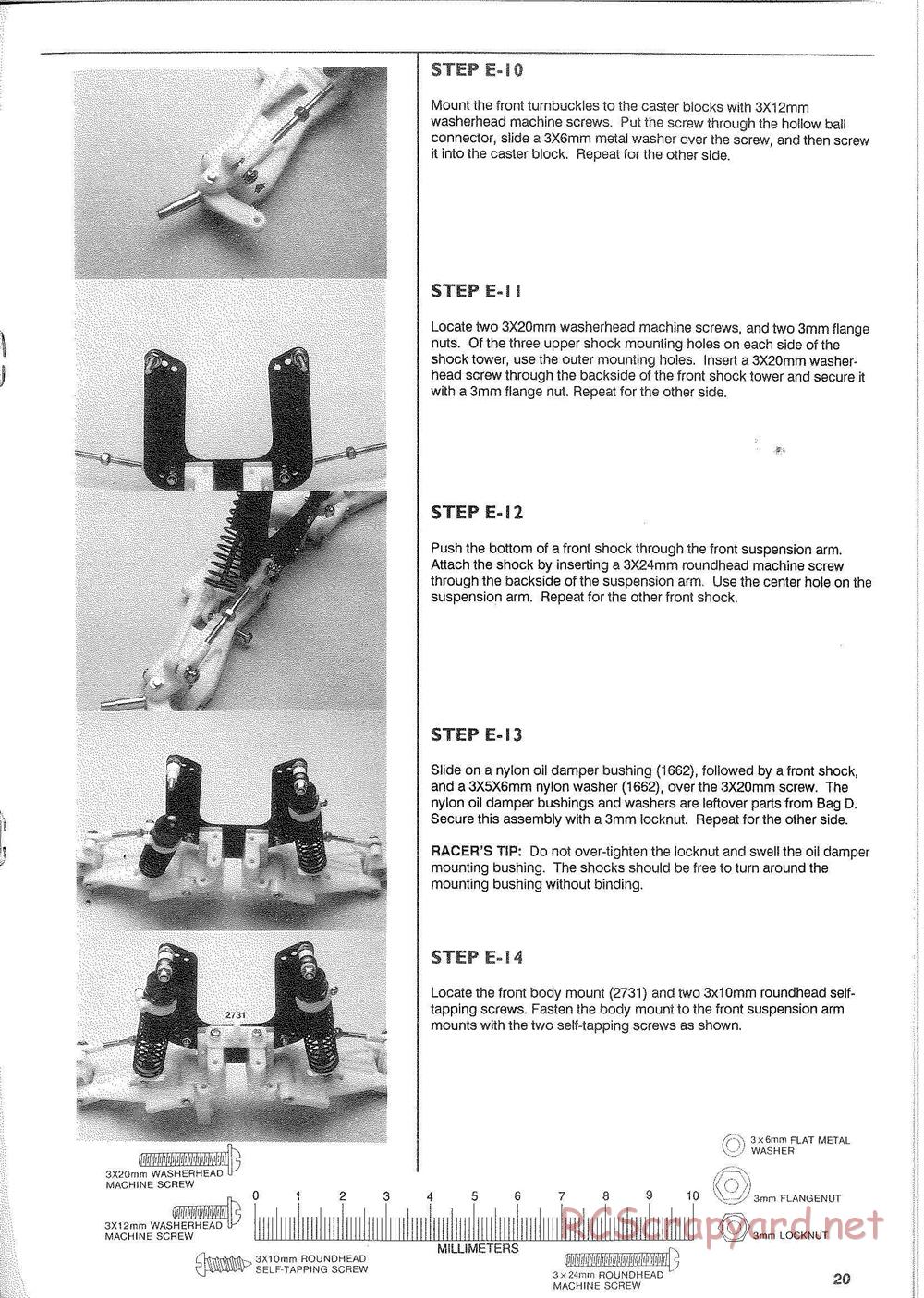 Traxxas - TRX-1 (1991) - Manual - Page 19