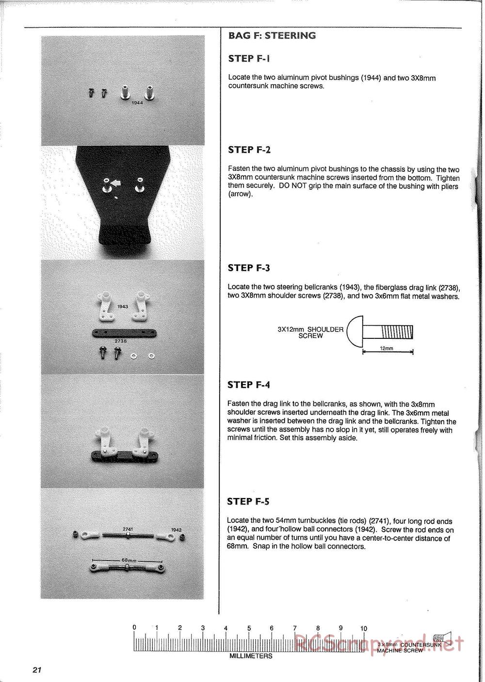 Traxxas - TRX-1 (1991) - Manual - Page 20