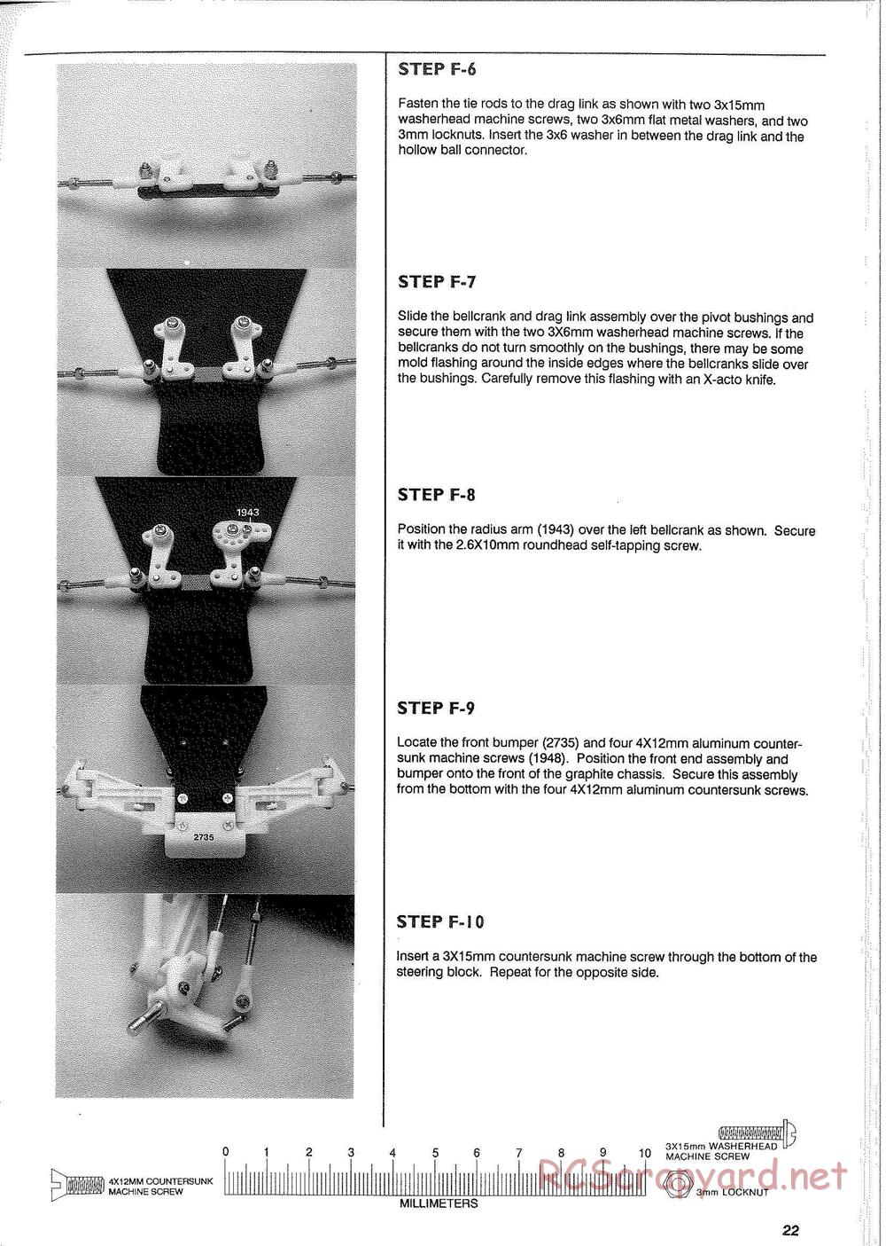 Traxxas - TRX-1 (1991) - Manual - Page 21