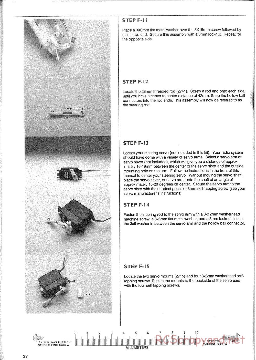 Traxxas - TRX-1 (1991) - Manual - Page 22