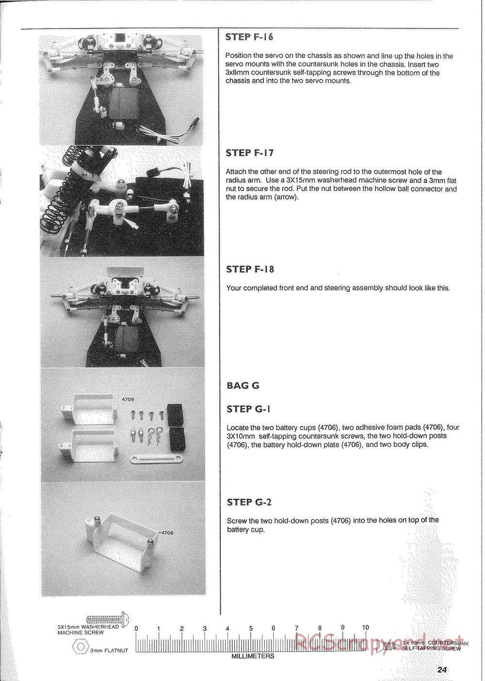 Traxxas - TRX-1 (1991) - Manual - Page 23