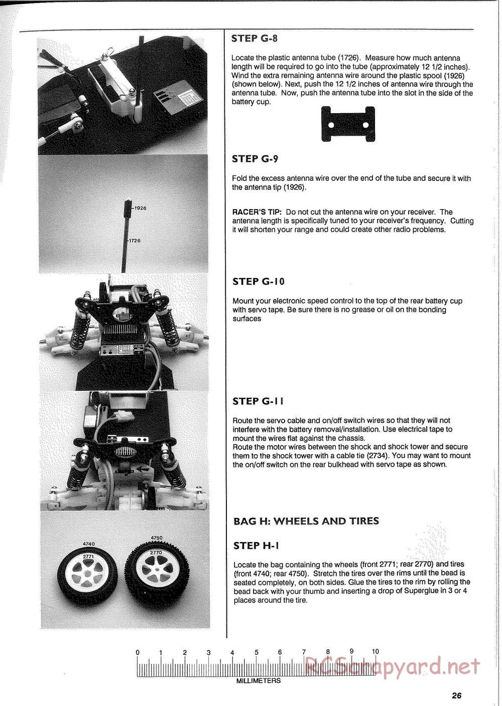 Traxxas - TRX-1 (1991) - Manual - Page 25