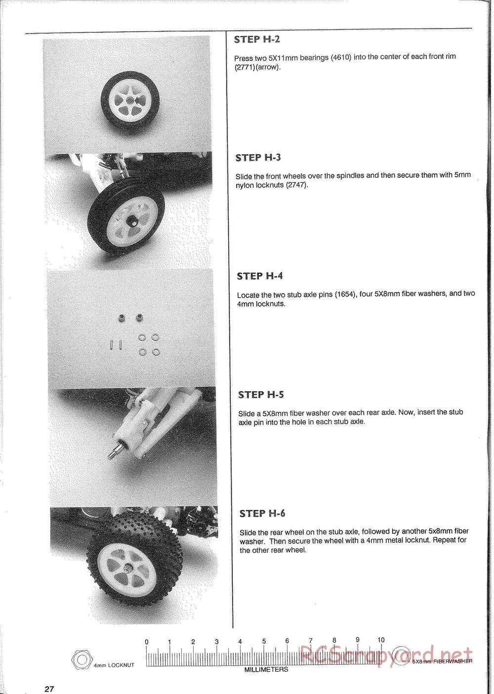 Traxxas - TRX-1 (1991) - Manual - Page 26