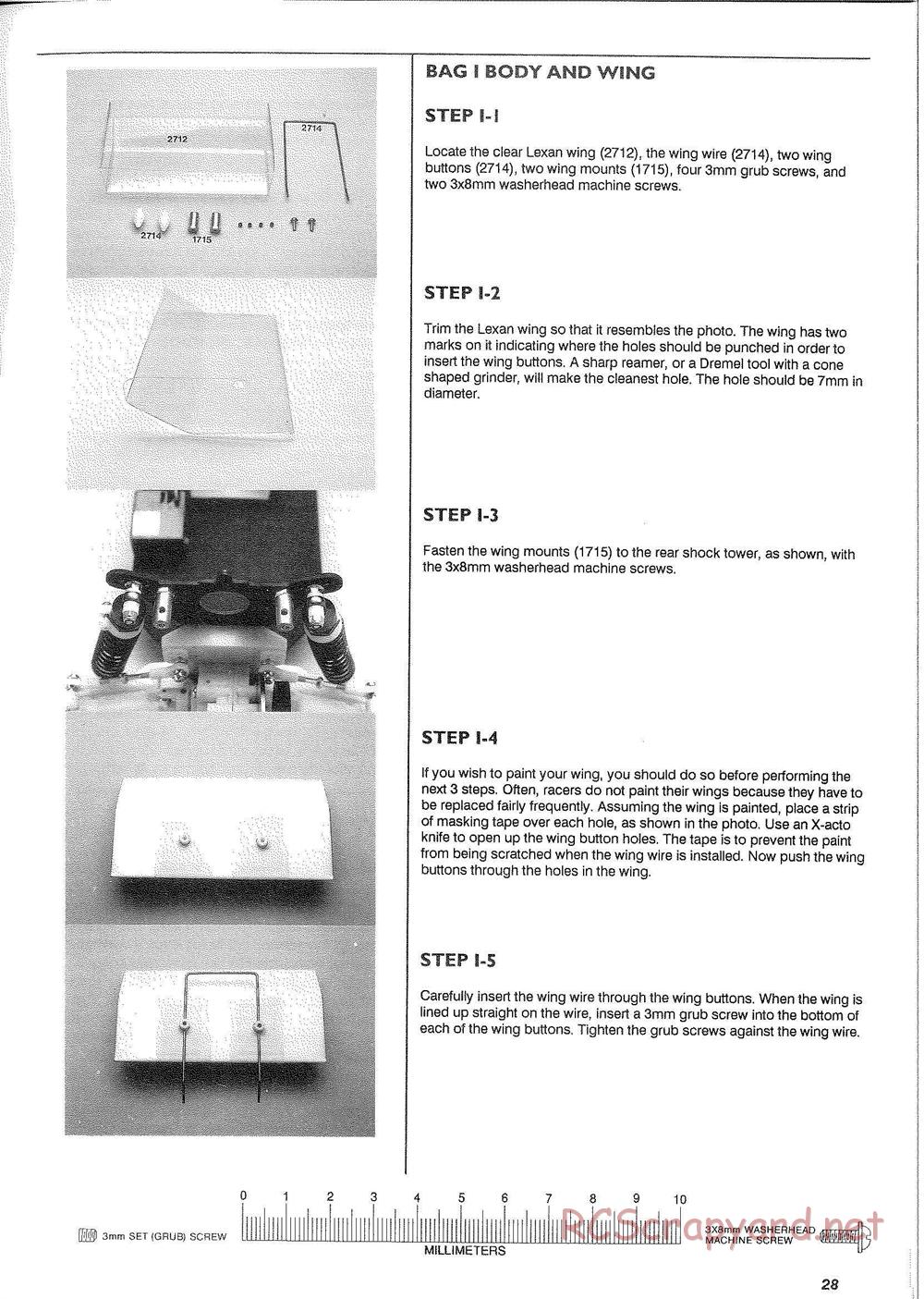 Traxxas - TRX-1 (1991) - Manual - Page 27