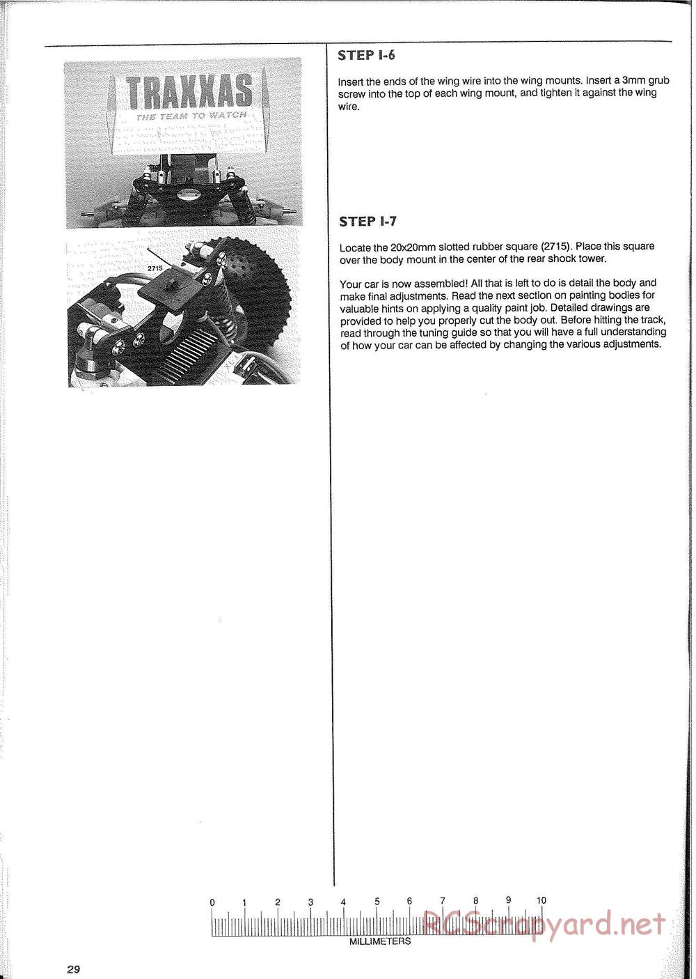 Traxxas - TRX-1 (1991) - Manual - Page 28