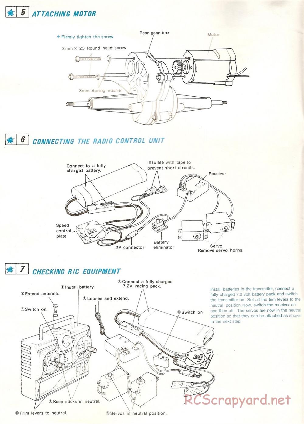 Traxxas - The Cat (1987) - Manual - Page 4